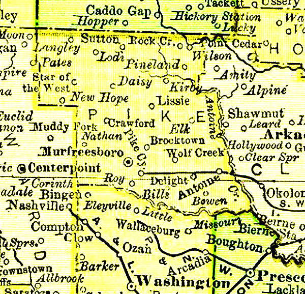 1895 Map